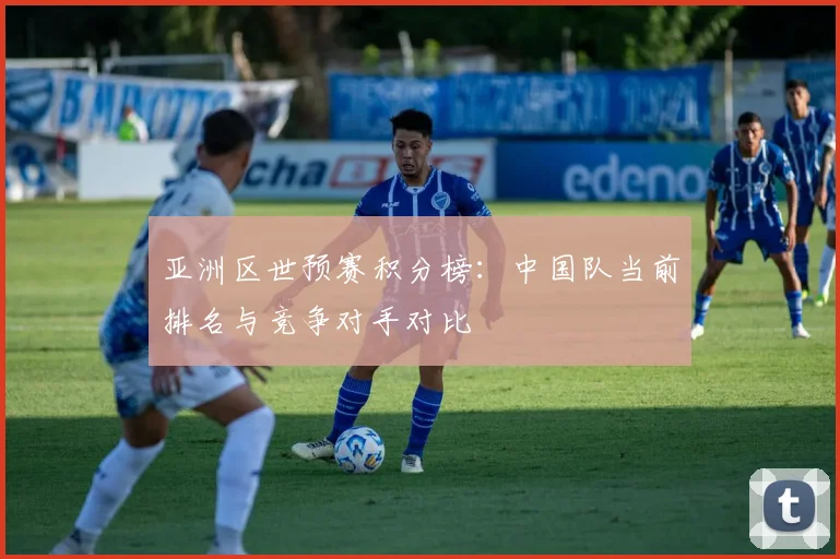 亚洲区世预赛积分榜:中国队当前排名与竞争对手对比