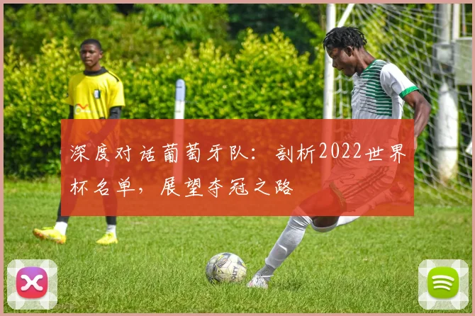 深度对话葡萄牙队:剖析2022世界杯名单,展望夺冠之路